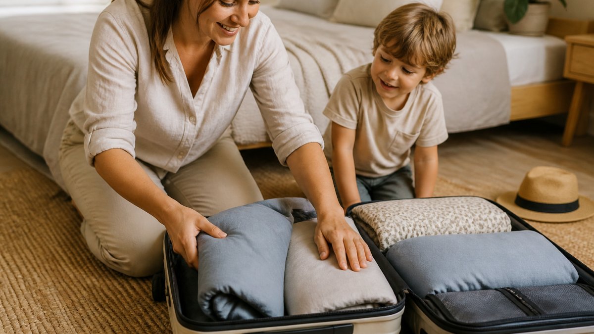 How to Choose Travel Bedding for Active Australian Families