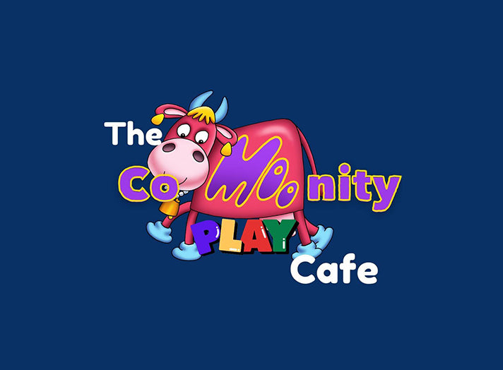 Coomoonity Play Space Cafe logo for Cozie Dozie retail stockist in Rockhampton, Queensland.