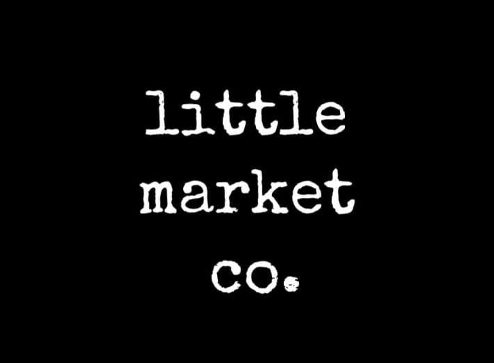 Little Market Co. logo for Cozie Dozie stockist located in Biloela, Central Queensland.